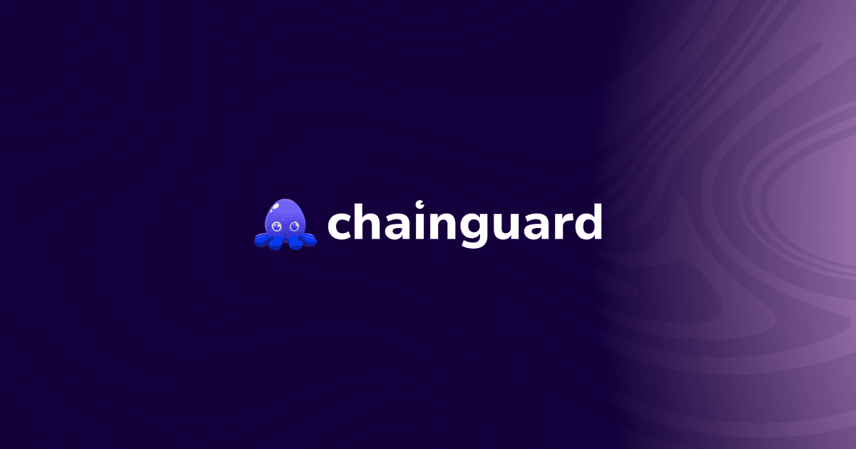 Open Graph image for Chainguard.