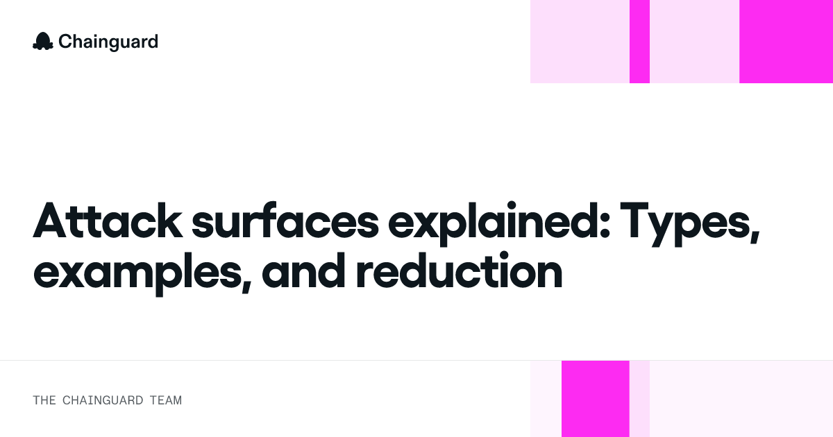 Attack surfaces explained: Types, examples, and reduction